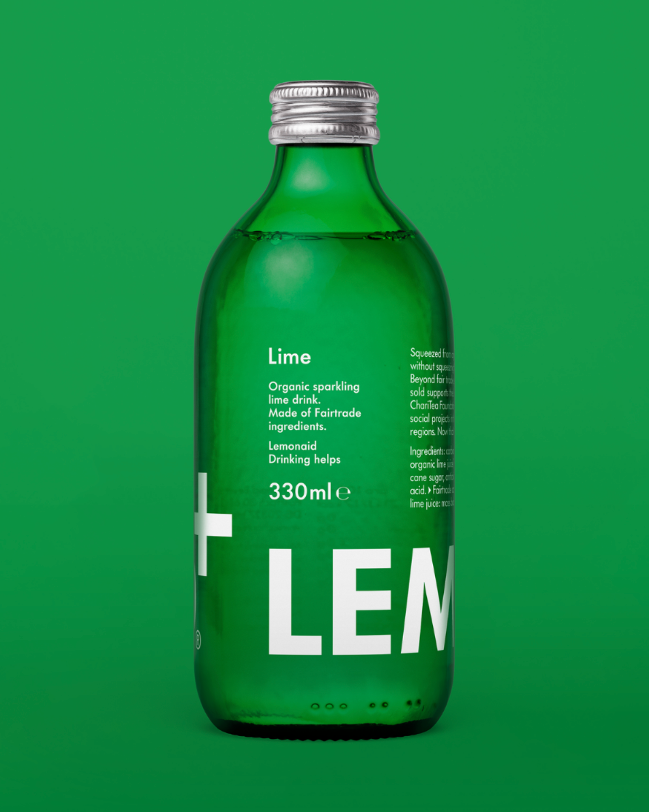 Buy Lemonaid Lime Original Zesty Lime | Free UK delivery over £30