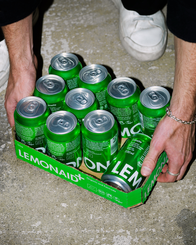 Lemonaid Lime Can