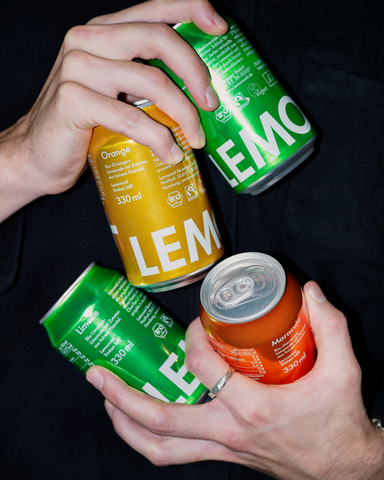 Lemonaid Lime Can