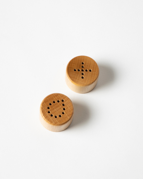 2 Upcycling Wooden Shaker Tops