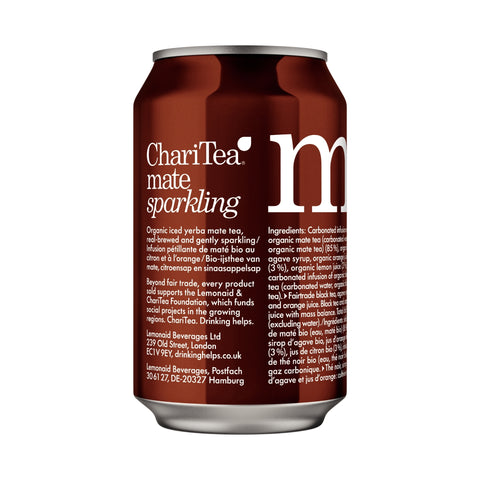 ChariTea mate Can