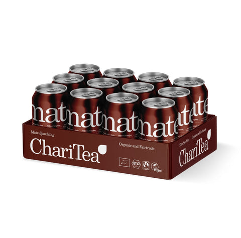 ChariTea mate Can
