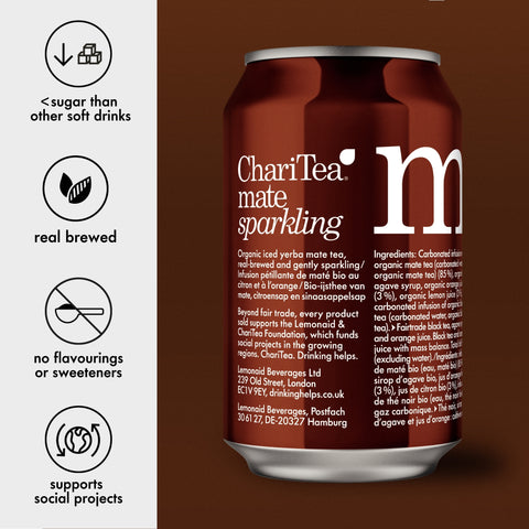 ChariTea mate Can