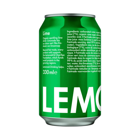 Lemonaid Lime Can