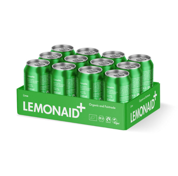 Lemonaid Lime Can