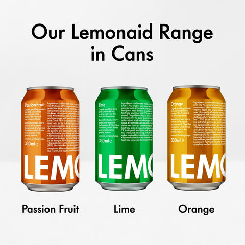 Lemonaid Lime Can