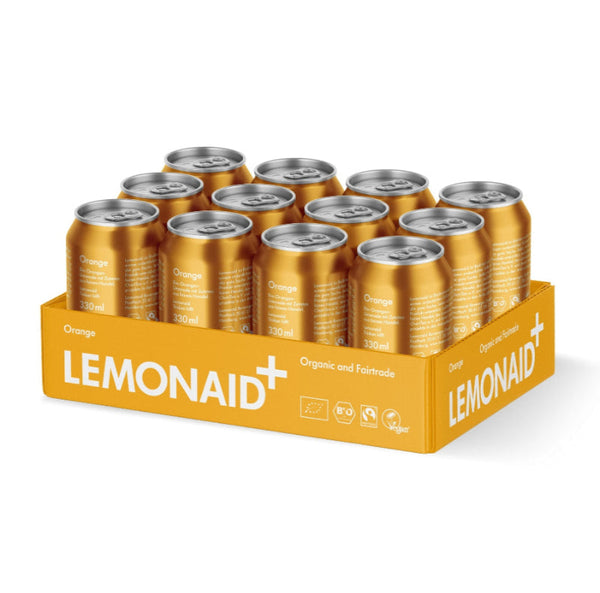 Lemonaid Orange Can