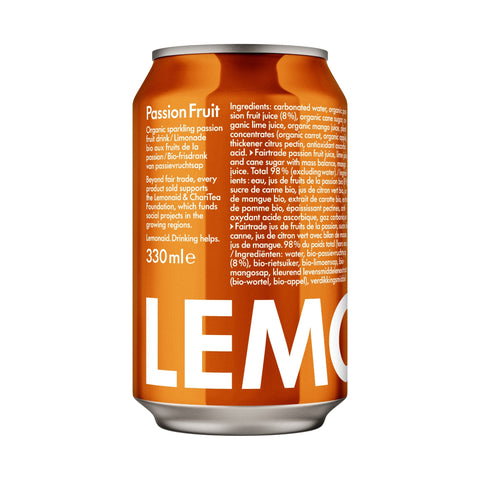 Lemonaid Passion Fruit Can