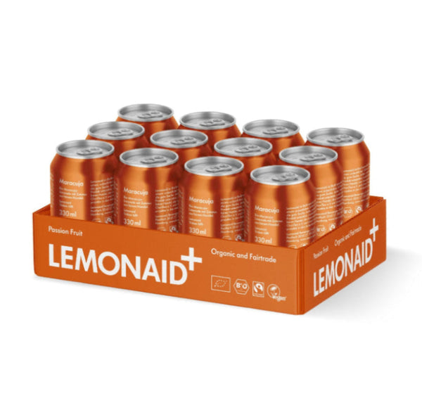 Lemonaid Passion Fruit Can