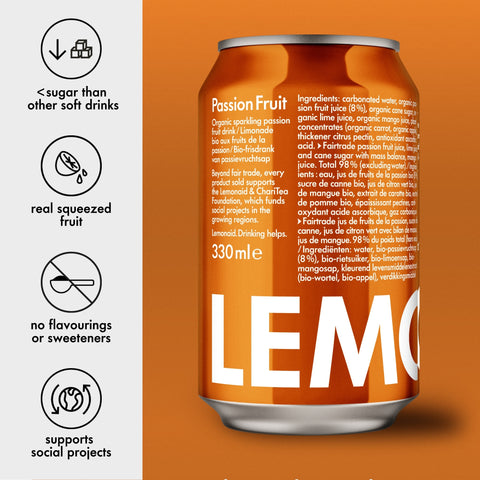 Lemonaid Passion Fruit Can