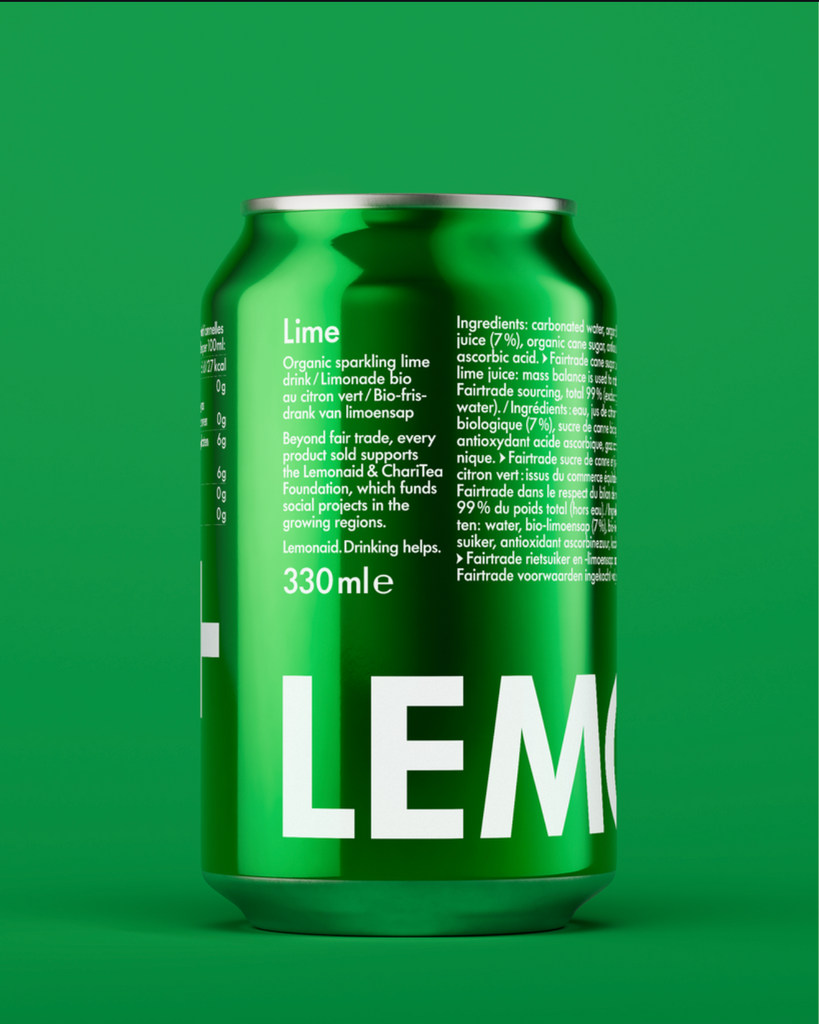 Lemonaid Lime Can