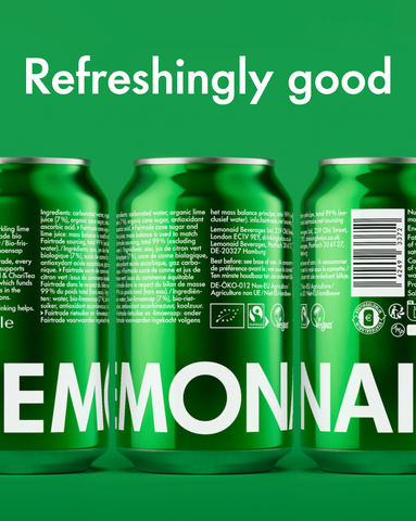 Lemonaid Lime Can