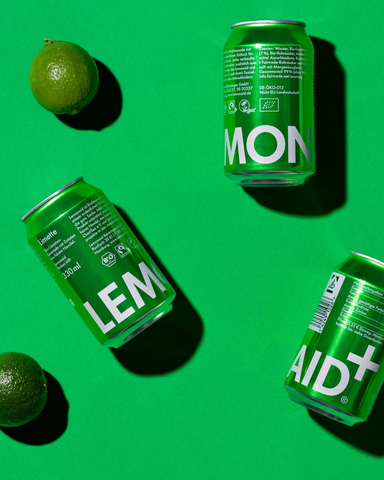 Lemonaid Lime Can