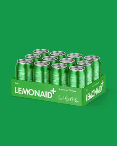 Lemonaid Lime Can