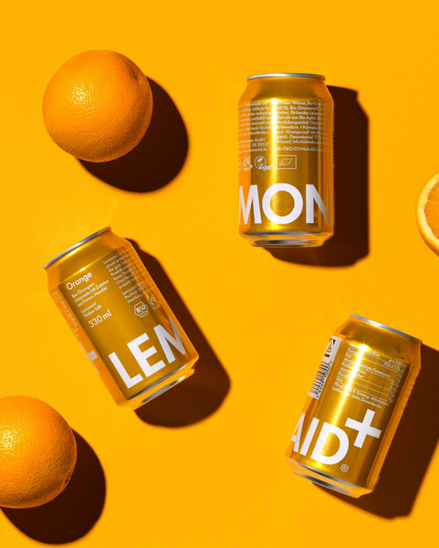 Lemonaid Orange Can