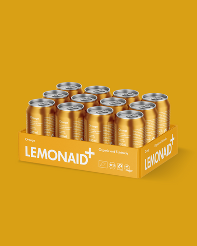 Lemonaid Orange Can