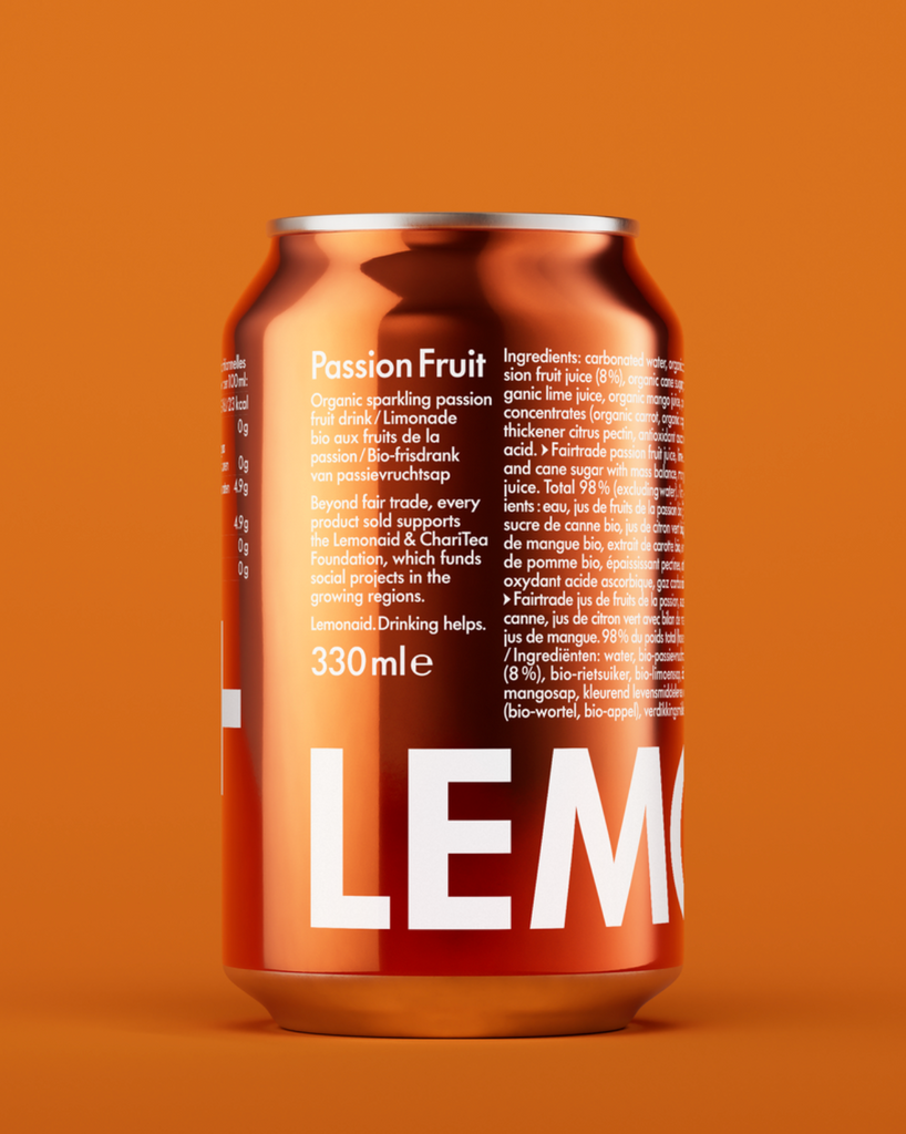 Lemonaid Passion Fruit Can