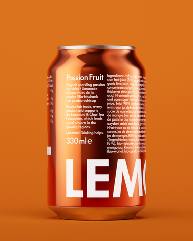 Lemonaid Passion Fruit Can