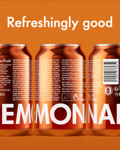 Lemonaid Passion Fruit Can