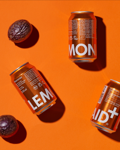 Lemonaid Passion Fruit Can