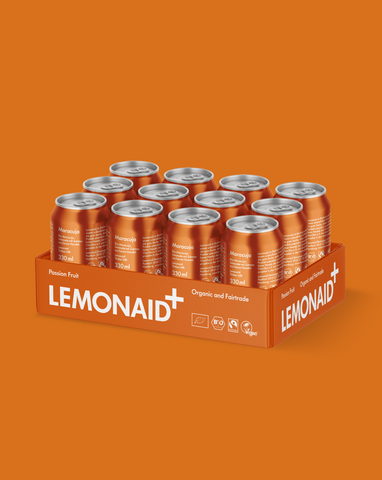 Lemonaid Passion Fruit Can