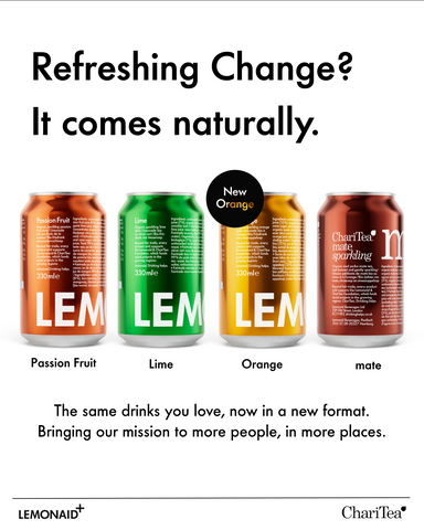 Lemonaid Passion Fruit Can