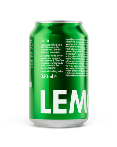 Lemonaid Lime Can
