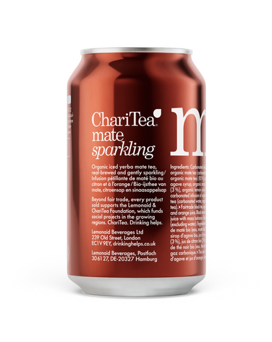 ChariTea mate Can