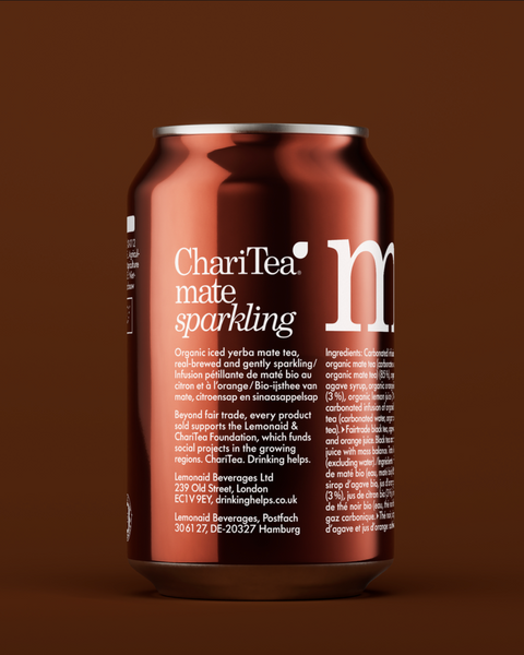 ChariTea mate Can