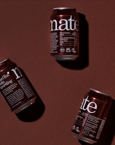 ChariTea mate Can