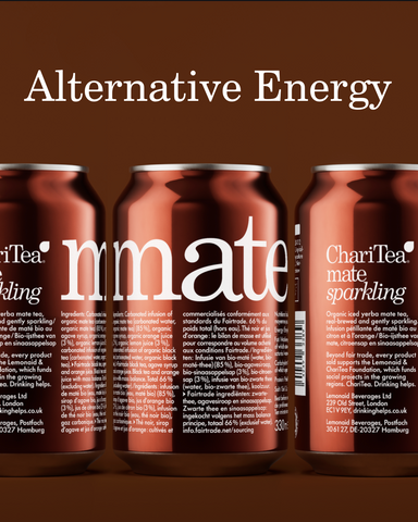 ChariTea mate Can