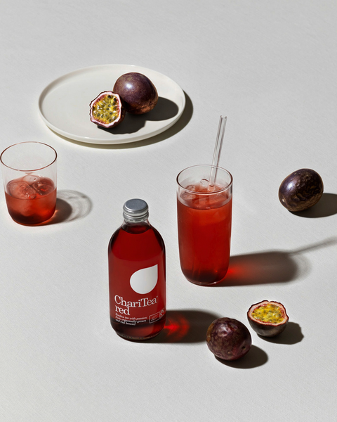 ChariTea red