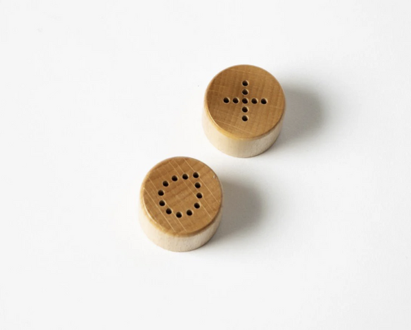 2 Upcycling Wooden Shaker Tops