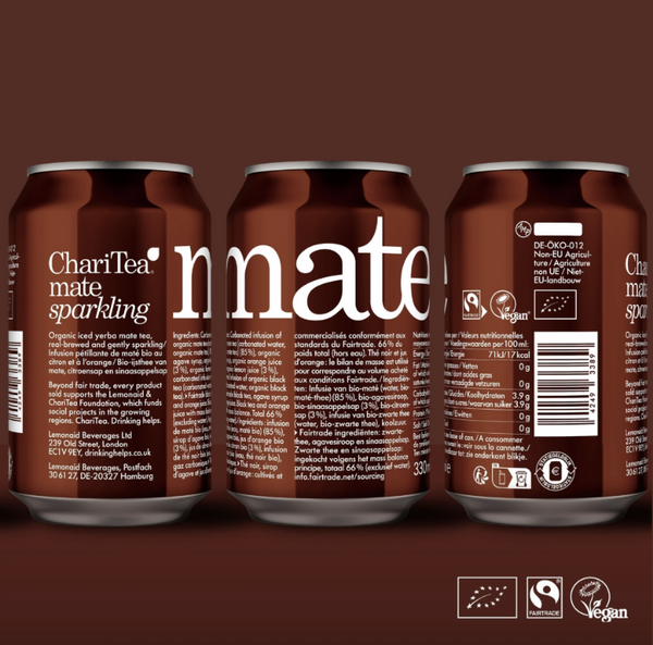 ChariTea mate Can