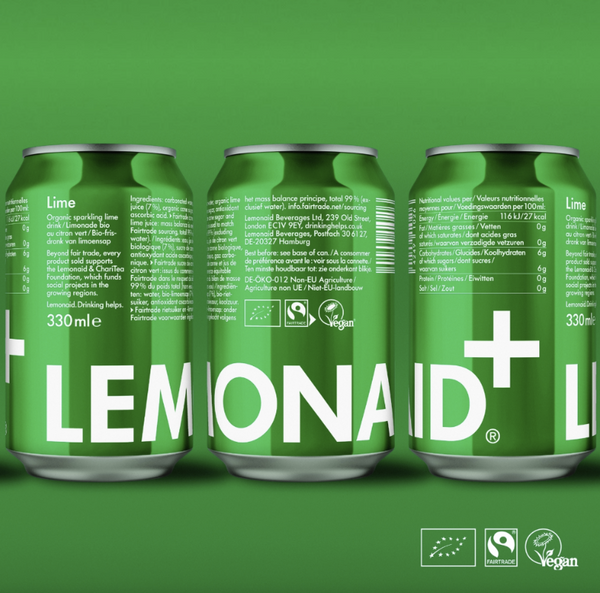 Lemonaid Lime Can