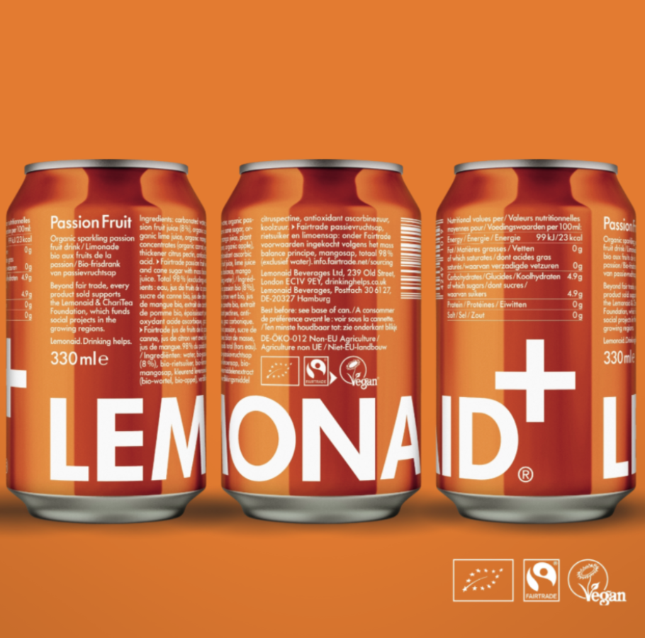 Lemonaid Passion Fruit Can
