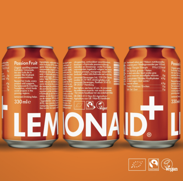 Lemonaid Passion Fruit Can