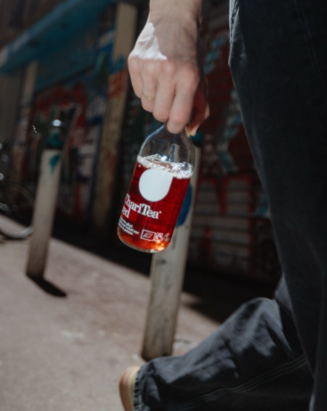 ChariTea red