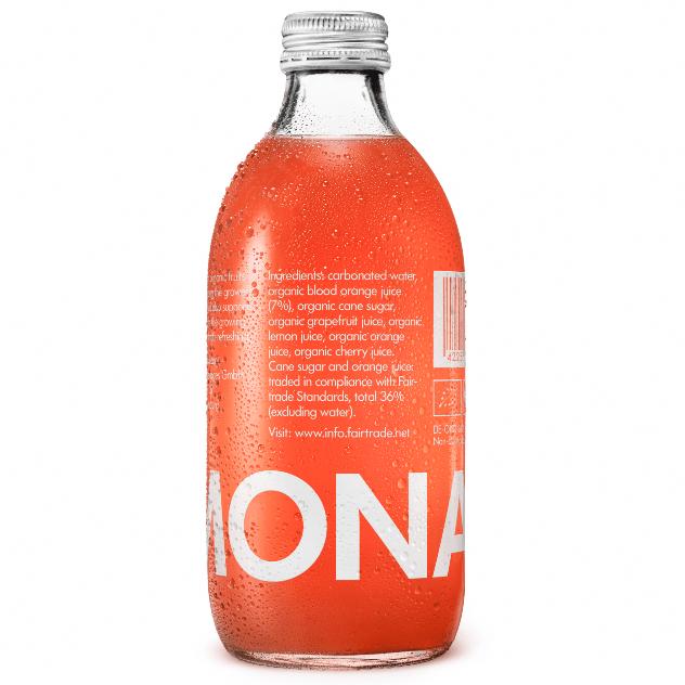 Buy Lemonaid Blood Orange Fruity Blood Orange Grapefruit Free