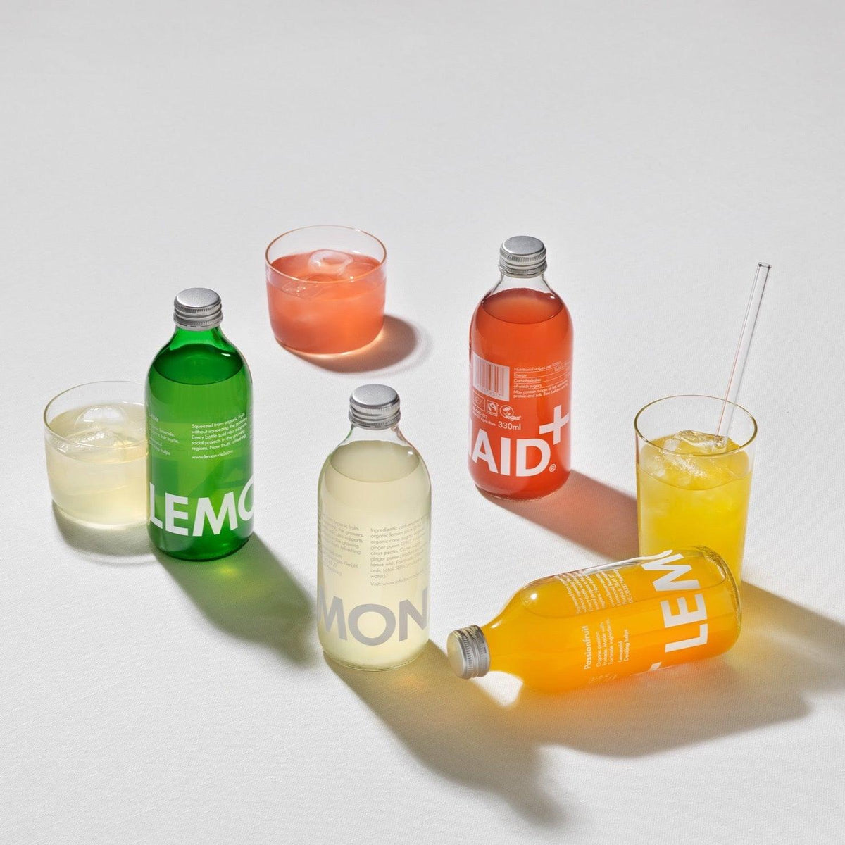 Buy Lemonaid Mixed Pack Variety Pack of all 4 Flavours | Free UK ...